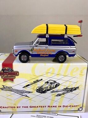 Matchbox Collectibles Yesteryear Great Outdoors 1969 Chevy Blazer Mallard Acres